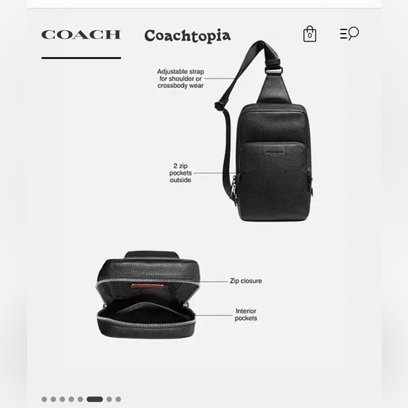 Coach Gotham Pack - Picture 13 of 14